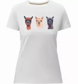 Женская премиум футболка