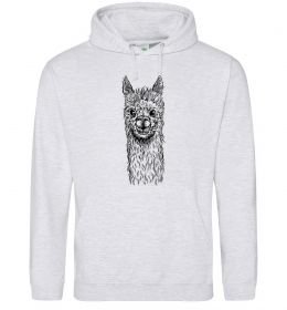 Жіноча толстовка (худі) Голова та шия лами