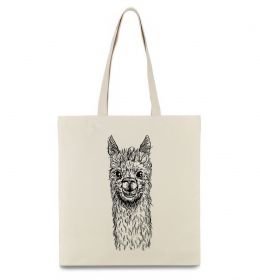 Эко-сумка Голова та шия лами