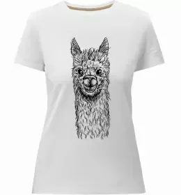 Женская премиум футболка