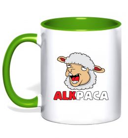 Чашка с цветной ручкой ALKPACA web