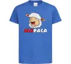 Детская футболка ALKPACA web Ярко-синий Детская футболка ALKPACA web Ярко-синий фото