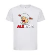 Детская футболка ALKPACA web Белый фото