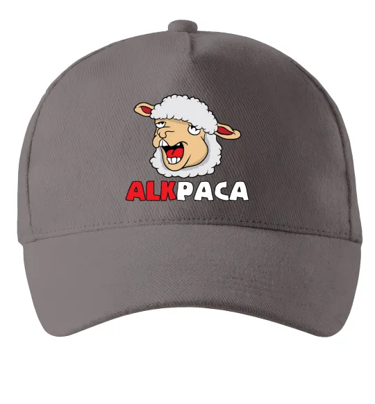 Кепка ALKPACA web Серый фото