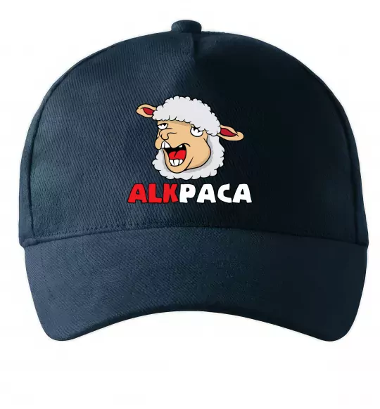 Кепка ALKPACA web Темно-синій фото
