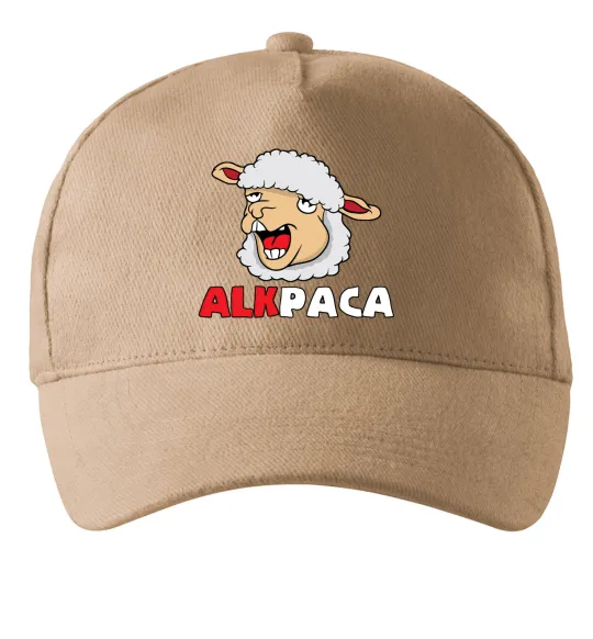Кепка ALKPACA web Песочный фото