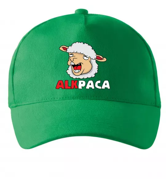 Кепка ALKPACA web Зелений фото