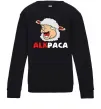 Детский Свитшот ALKPACA web Черный фото