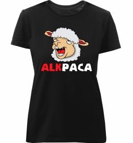 Женская премиум футболка ALKPACA web