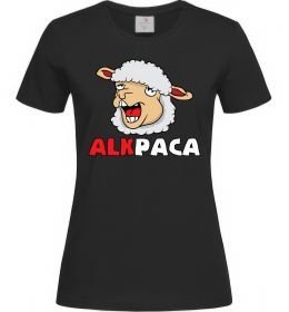 Жіноча футболка ALKPACA web Жіноча футболка ALKPACA web