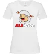 Женская футболка ALKPACA web Белый Женская футболка ALKPACA web Белый фото
