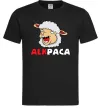 Мужская футболка ALKPACA web Черный фото