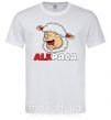 Чоловіча футболка ALKPACA web Білий фото