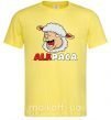 Чоловіча футболка ALKPACA web Лимонний фото
