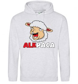 Чоловіча толстовка (худі) ALKPACA web