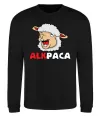 Свитшот ALKPACA web Черный Свитшот ALKPACA web Черный фото