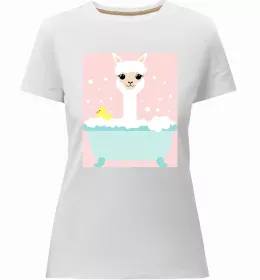 Женская премиум футболка