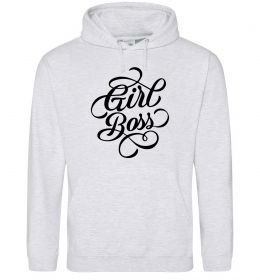 Женская толстовка (худи) Girl boss Женская толстовка (худи) Girl boss
