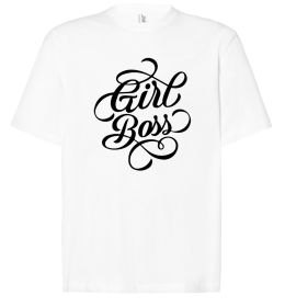 Футболка Оверсайз Girl boss