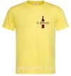 Чоловіча футболка О винцо Лимонний фото