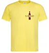 Мужская футболка О винцо Лимонный Мужская футболка О винцо Лимонный фото