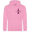 Жіноча толстовка (худі) О винцо Рожевий фото