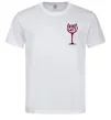 Мужская футболка Wine not Белый Мужская футболка Wine not Белый фото
