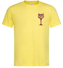 Чоловіча футболка Wine not Чоловіча футболка Wine not