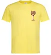 Мужская футболка Wine not Лимонный Мужская футболка Wine not Лимонный фото
