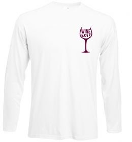 Лонгслив Wine not