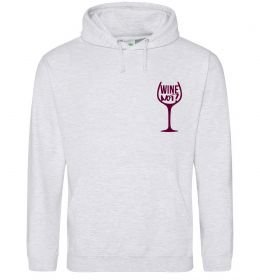 Мужская толстовка (худи) Wine not Мужская толстовка (худи) Wine not
