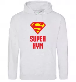 Мужская толстовка (худи)