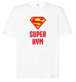 Футболка Оверсайз Супер кум