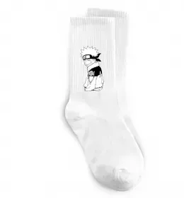 Носки Очі аніме Белый фото