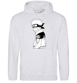 Жіноча толстовка (худі) Наруто з язиком