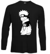 Лонгслив Наруто з язиком Черный фото