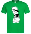 Чоловіча футболка Наруто з язиком Зелений Чоловіча футболка Наруто з язиком Зелений фото