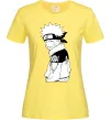 Жіноча футболка Наруто з язиком Лимонний фото