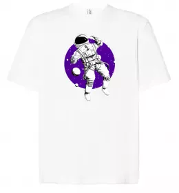 Футболка Оверсайз Борщ від всіх хвороб Белый фото