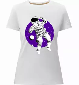 Женская премиум футболка