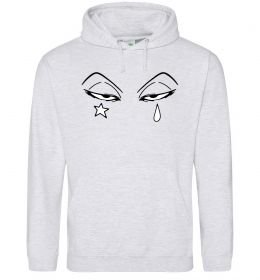 Женская толстовка (худи) Аніме зірка сльоза