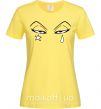Женская футболка Аниме звезда слеза Лимонный фото