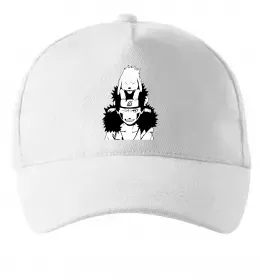 Кепка Аніме kiba з собакою Белый фото
