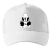 Кепка Аніме kiba з собакою Белый фото