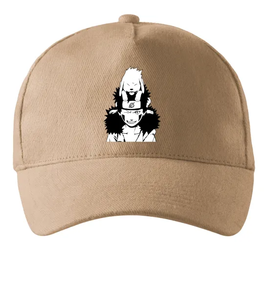 Кепка Аніме kiba з собакою Пісочний фото