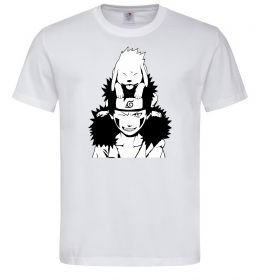 Мужская футболка Аніме kiba з собакою Мужская футболка Аніме kiba з собакою