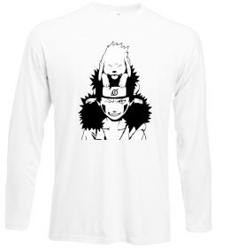 Лонгслив Аніме kiba з собакою Лонгслив Аніме kiba з собакою