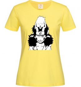 Жіноча футболка Аніме kiba з собакою