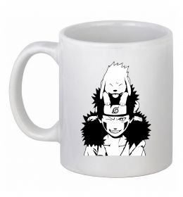 Чашка керамическая Аніме kiba з собакою Чашка керамическая Аніме kiba з собакою