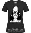 Жіноча футболка Аниме kiba с собакой Чорний фото